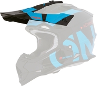 Oneal 2Series RL Slick Helmet Shield,  blue,  blue,  Size One Size
