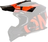 Oneal 2Series RL Slick Helmet Shield,  orange,  orange,  Size One Size