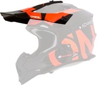 Oneal 2Series RL Slick Helmet Shield,  orange,  orange,  Size One Size