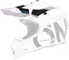 Oneal 2Series RL Slick Helmet Shield,  white,  white,  Size One Size