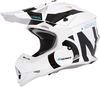 Oneal 2Series RL Slick Motocross Helmet,  white,  Size 2XL,  white,  Size 2XL