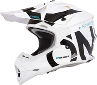 Oneal 2Series RL Slick Motocross Helmet,  white,  Size 2XL,  white,  Size 2XL