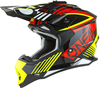 Oneal 2Series Rush V.22 Motocross Helmet,  red-yellow,  Size L,  red-yellow,  Size L