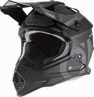 Oneal 2Series Slick 2023 Motocross Helmet,  black-grey,  Size S for Men