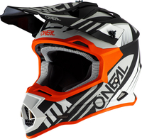 Oneal 2Series Spyde,  black-white-orange,  Size 2XL,  black-white-orange,  Size 2XL