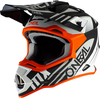 Oneal 2Series Spyde,  black-white-orange,  Size XL,  black-white-orange,  Size XL