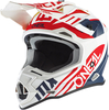 Oneal 2Series Spyde Motocross Helmet,  white-red-blue,  Size XL,  white-red-blue,  Size XL