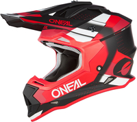 Oneal 2Series Spyde V23 Motocross Helmet,  black-white-red,  Size S for Men