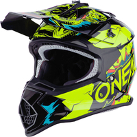 Oneal 2Series Villain,  yellow,  Size M,  yellow,  Size M