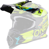 Oneal 2Series Villain Youth Helmet Peak,  yellow,  yellow,  Size One Size