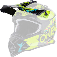 Oneal 2Series Villain Youth Helmet Peak,  yellow,  yellow,  Size One Size