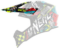 Oneal 2Series Wild Youth Helmet Peak,  Size One Size
