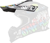 Oneal 2SRS Rancid Helmet Peak,  black-white for Men