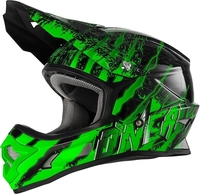 O´Neal 3 Series Crawler Kids Motocross Helmet,  black-green,  Size S,  black-green,  Size S