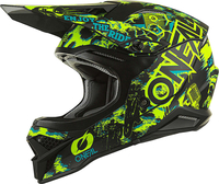 Oneal 3Series Assault V.22,  black-green,  Size L,  black-green,  Size L