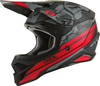 Oneal 3Series Camo V.22,  black-red,  Size S,  black-red,  Size S