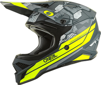 Oneal 3Series Camo V.22,  grey-yellow,  Size XL,  grey-yellow,  Size XL