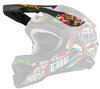 Oneal 3Series Crank 2.0 Helmet Peak,  Size One Size