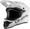 Oneal 3Series Flat 2.0 Motocross Helmet,  white,  Size XS,  white,  Size XS