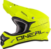 O´Neal 3SERIES Flat Motocross Helmet,  yellow,  Size L,  yellow,  Size L