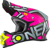 O´Neal 3Series Radium MX Helmet,  pink,  Size XL,  pink,  Size XL