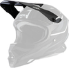 Oneal 3Series Riff 2.0 Helmet Peak,  black,  black,  Size One Size
