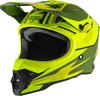 Oneal 3Series Riff 2.0 Motocross Helmet,  green-yellow,  Size L,  green-yellow,  Size L