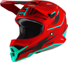 Oneal 3Series Riff 2.0 Motocross Helmet,  red-green,  Size L,  red-green,  Size L