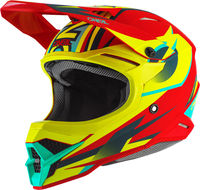 Oneal 3Series Riff 2.0 Motocross Helmet,  red-yellow,  Size S,  red-yellow,  Size S