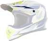 Oneal 3Series Riff Helmet Shield,  blue,  blue,  Size One Size