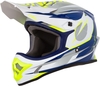 Oneal 3Series Riff Motocross Helmet,  blue,  Size M,  blue,  Size M