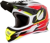 Oneal 3Series Riff Motocross Helmet,  red,  Size M,  red,  Size M