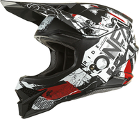 Oneal 3Series Scarz V.22,  black-white-red,  Size M,  black-white-red,  Size M