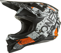 Oneal 3Series Scarz V.22,  grey-orange,  Size 2XL,  grey-orange,  Size 2XL