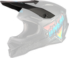 Oneal 3Series Speedmetal Helmet Peak,  black,  black,  Size One Size