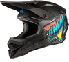 Oneal 3Series Speedmetal Motocross Helmet,  black-multicolored,  Size XL,  black-multicolored,  Size XL