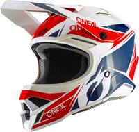 Oneal 3Series Stardust,  white-red-blue,  Size L,  white-red-blue,  Size L