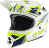Oneal 3Series Triz Motocross Helmet,  yellow-blue,  Size L,  yellow-blue,  Size L