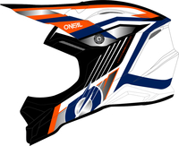 Oneal 3Series Vision,  black-white-orange,  Size M,  black-white-orange,  Size M