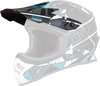 Oneal 3Series Zen Helmet Shield,  black-white,  black-white,  Size One Size