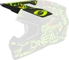 Oneal 3SRS Attack Kids Helmet Peak,  multicolored