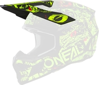 Oneal 3SRS Attack Kids Helmet Peak,  multicolored