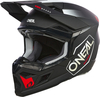 Oneal 3SRS Hexx Black/White/Red Motocross Helmet,  black-white-red,  Size XL for Men