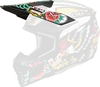 Oneal 3SRS Inked Kids Helmet Peak,  multicolored