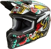 Oneal 3SRS Inked Kids Motocross Helmet,  multicolored,  Size L