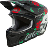 Oneal 3SRS Melancia multicoloured Motocross Helmet,  black-multicolored,  Size M for Men