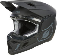 Oneal 3SRS Solid Motocross Helmet,  black,  Size L for Men