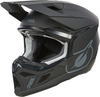 Oneal 3SRS Solid Motocross Helmet,  black,  Size M for Men