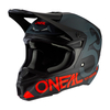 Oneal 5Series Polyacrylite Five Zero Motocross Helmet,  black-red,  Size XS,  black-red,  Size XS