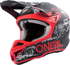 Oneal 5Series Polyacrylite HR,  black-red,  Size XS,  black-red,  Size XS